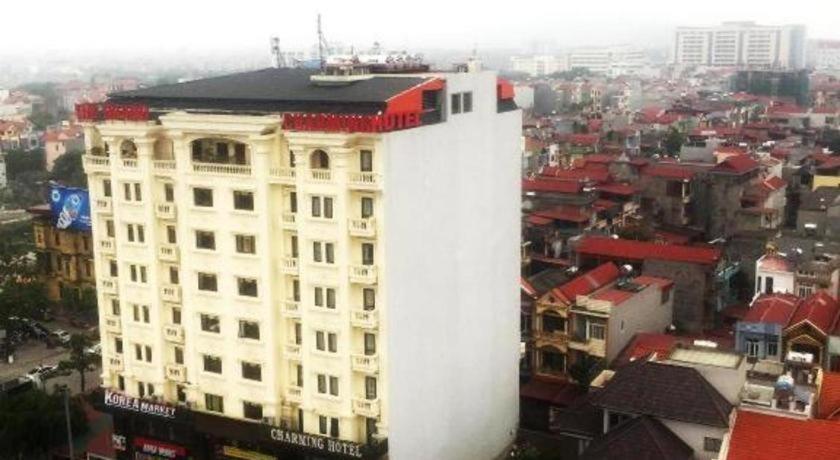 Bacninh Charming Hotel Bắc Ninh Екстериор снимка