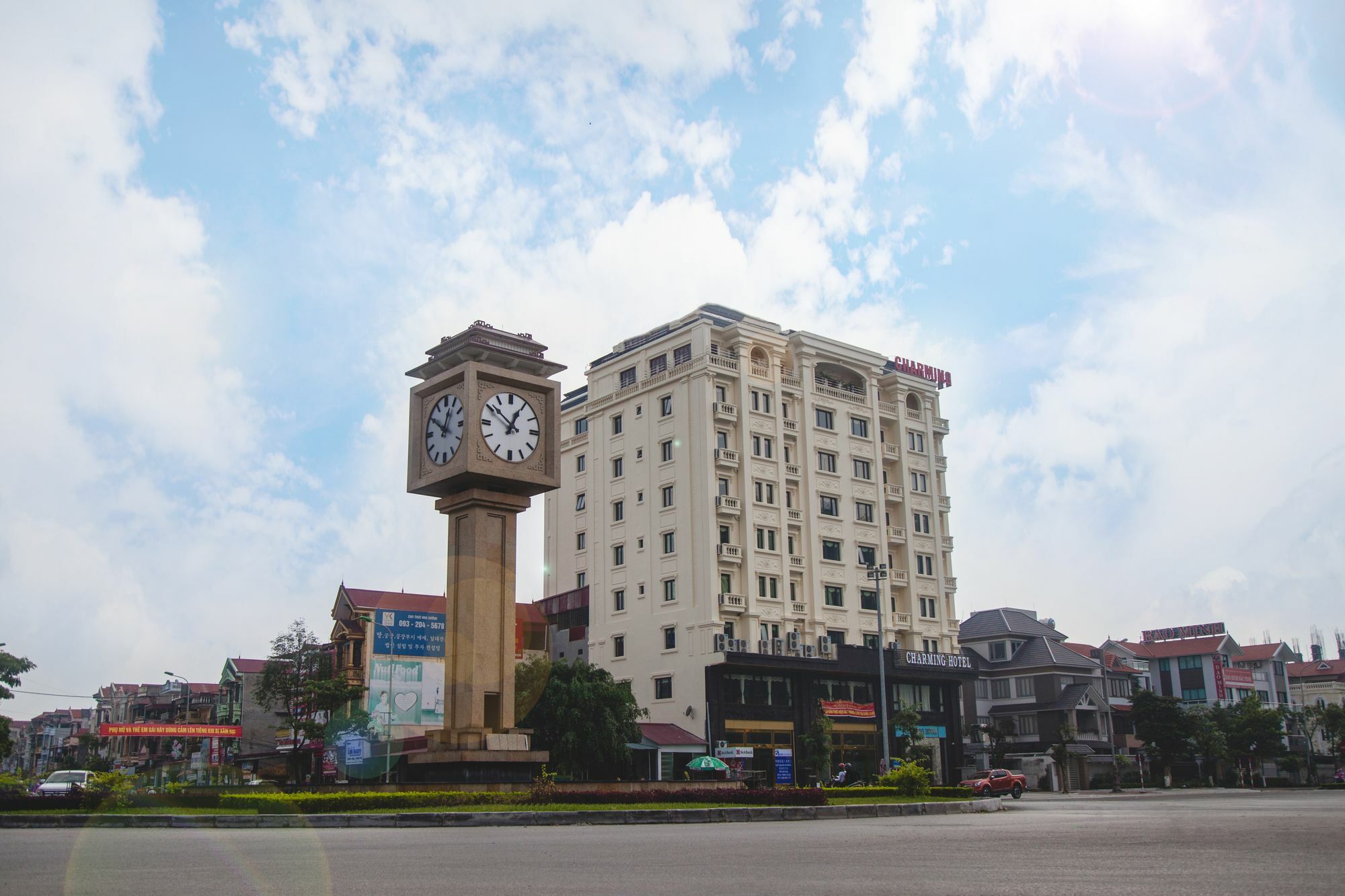 Bacninh Charming Hotel Bắc Ninh Екстериор снимка